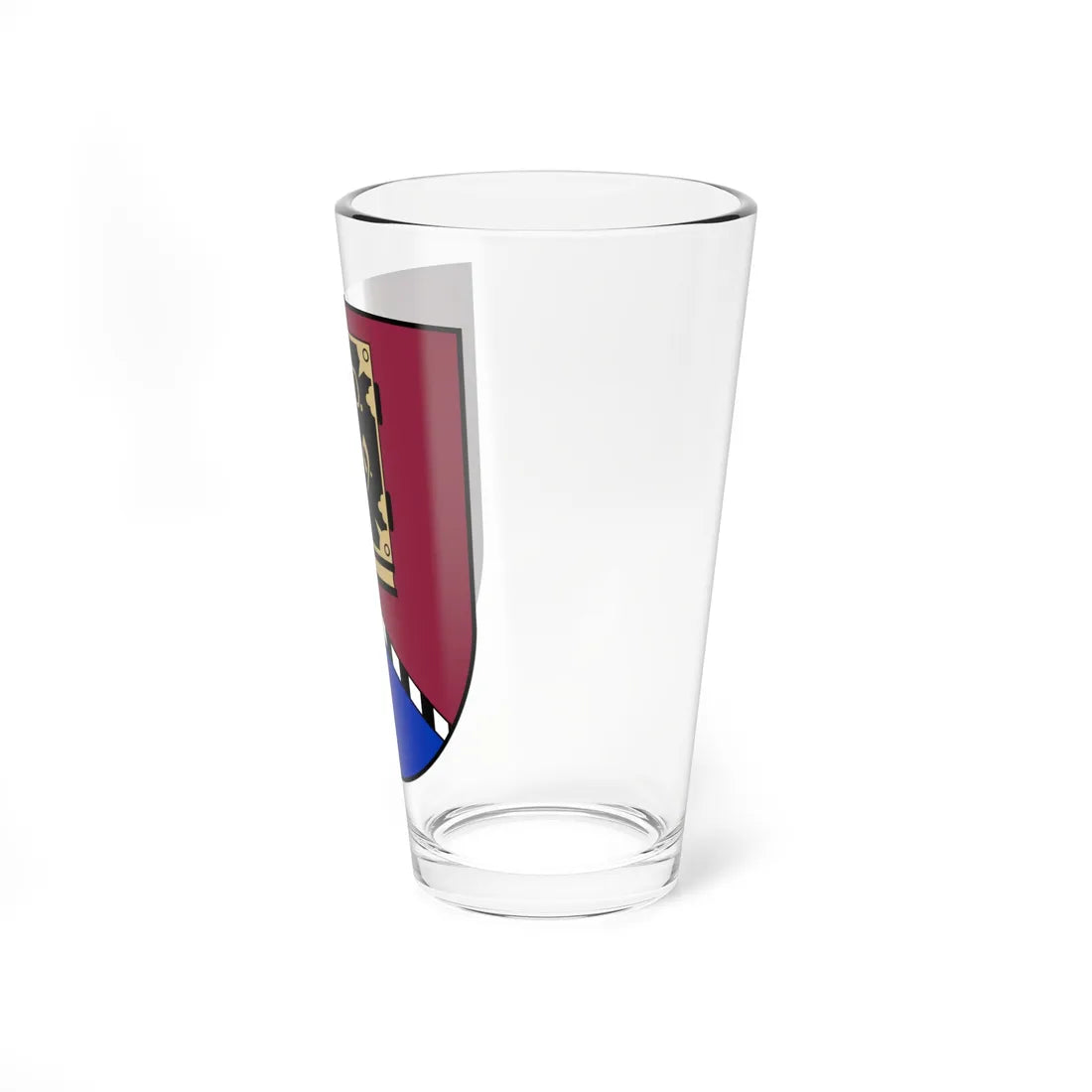 Alūksne novads COA (Latvia) (Coat of Arms) Pint Glass 16oz - Go Mug Yourself