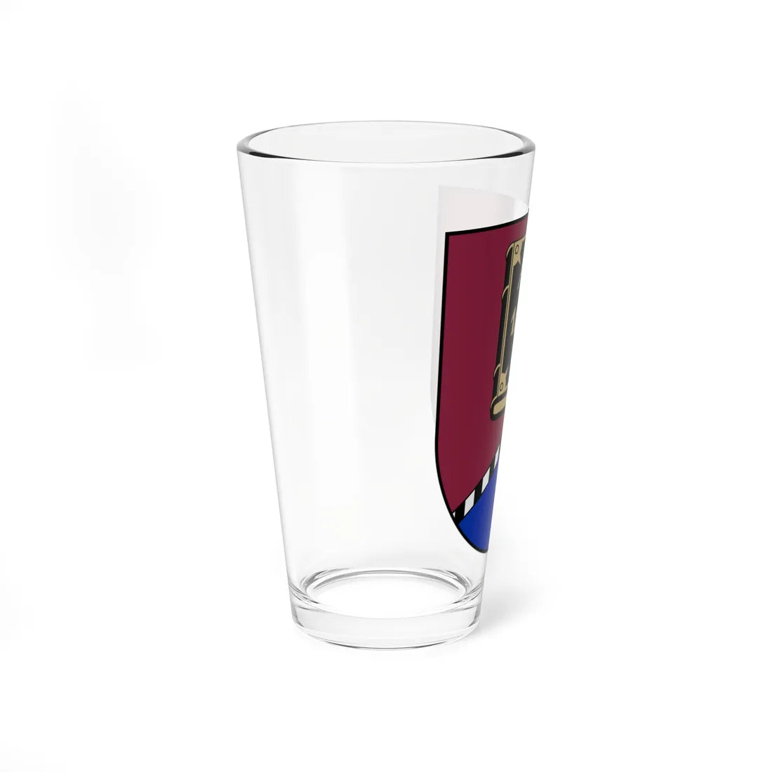 Alūksne novads COA (Latvia) (Coat of Arms) Pint Glass 16oz - Go Mug Yourself