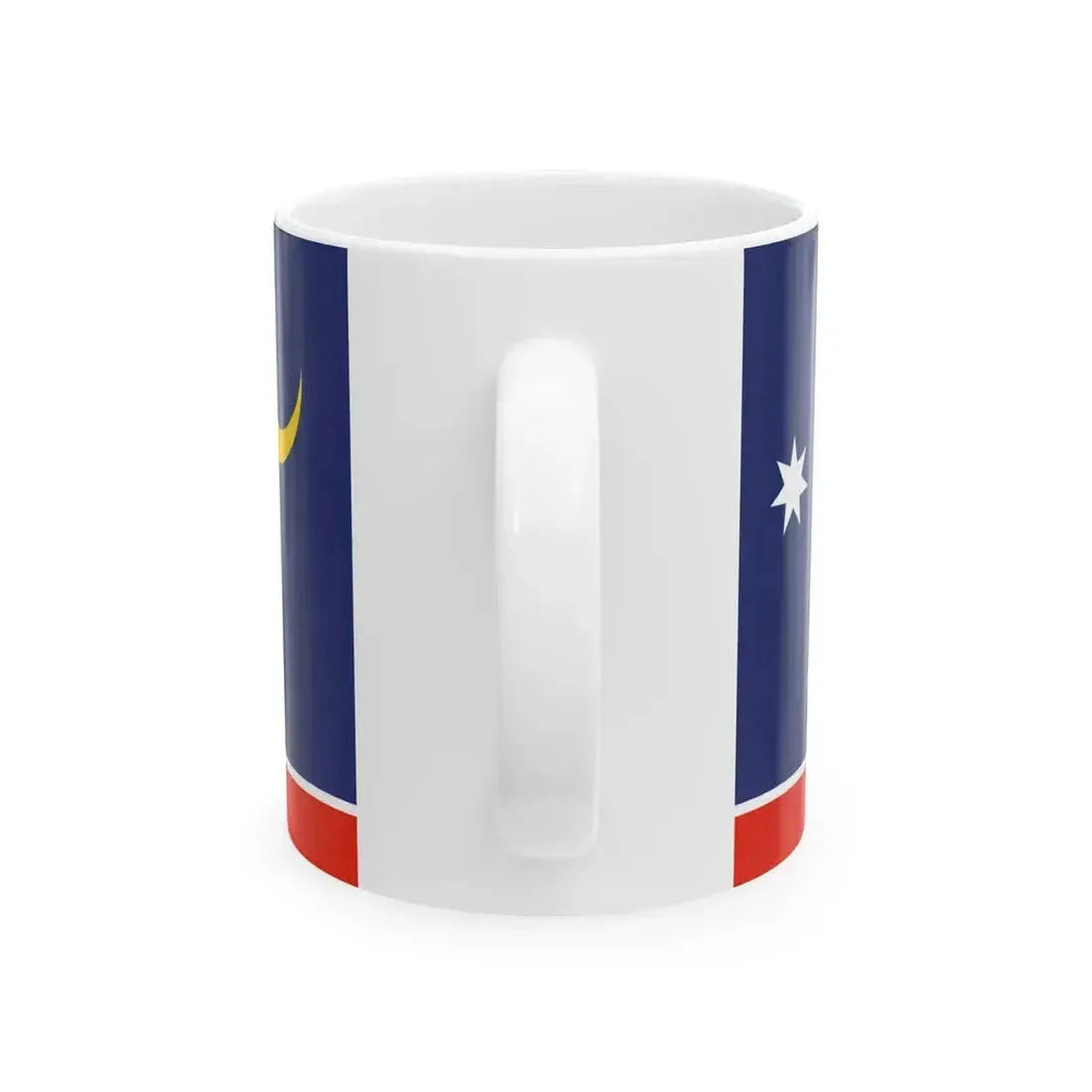 All Australian Flag 1997 Australian Flag Proposal (Australia) White Coffee Mug - Go Mug Yourself