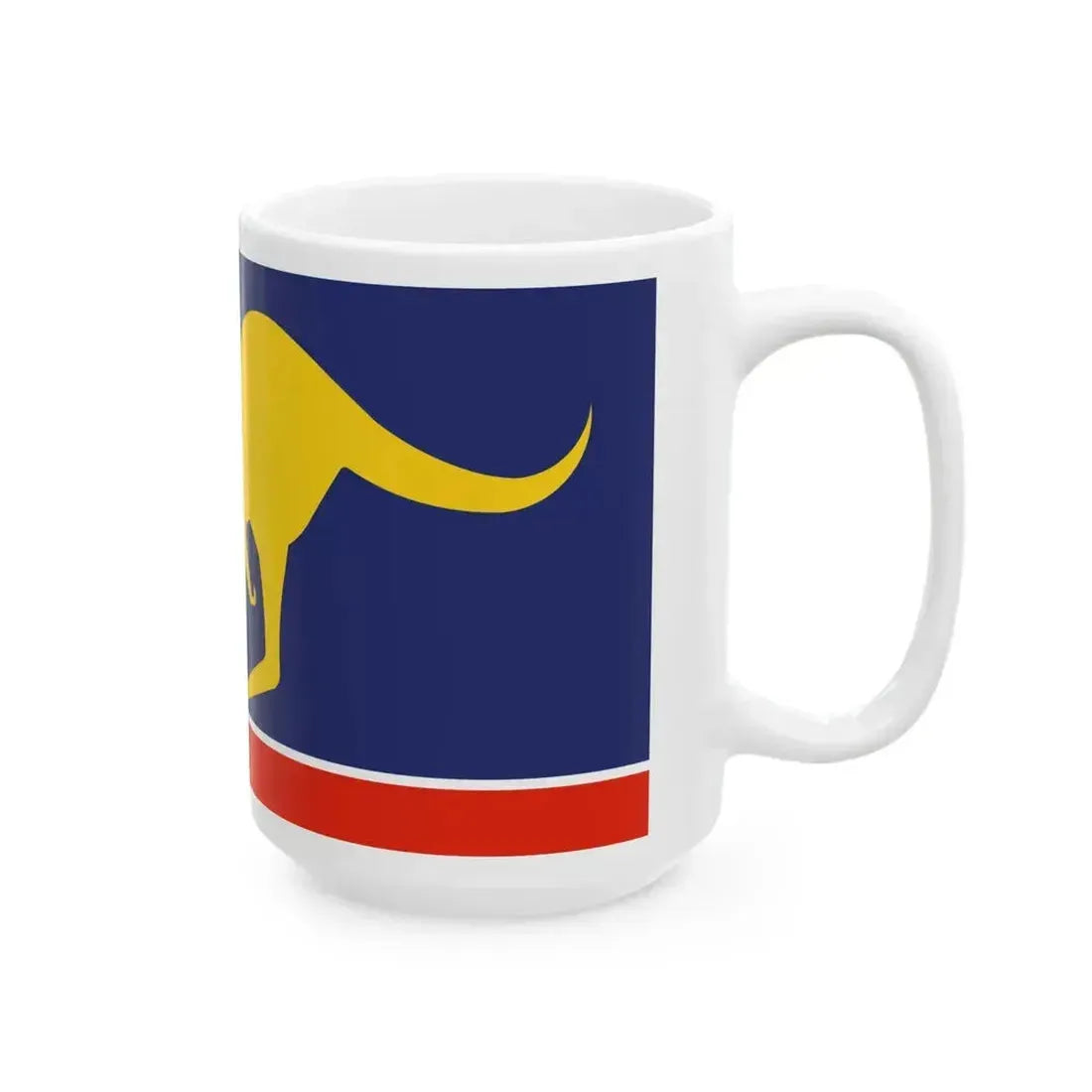 All Australian Flag 1997 Australian Flag Proposal (Australia) White Coffee Mug - Go Mug Yourself