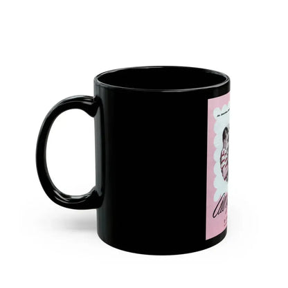 All by Myself, The American Magazine, January 1950 - Black Coffee Mug - Go Mug Yourself