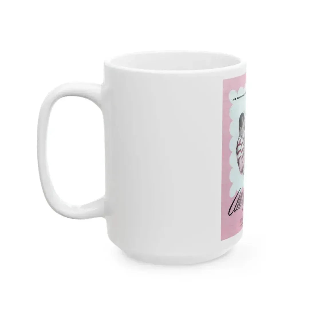 All by Myself, The American Magazine, January 1950 - White Coffee Mug - Go Mug Yourself