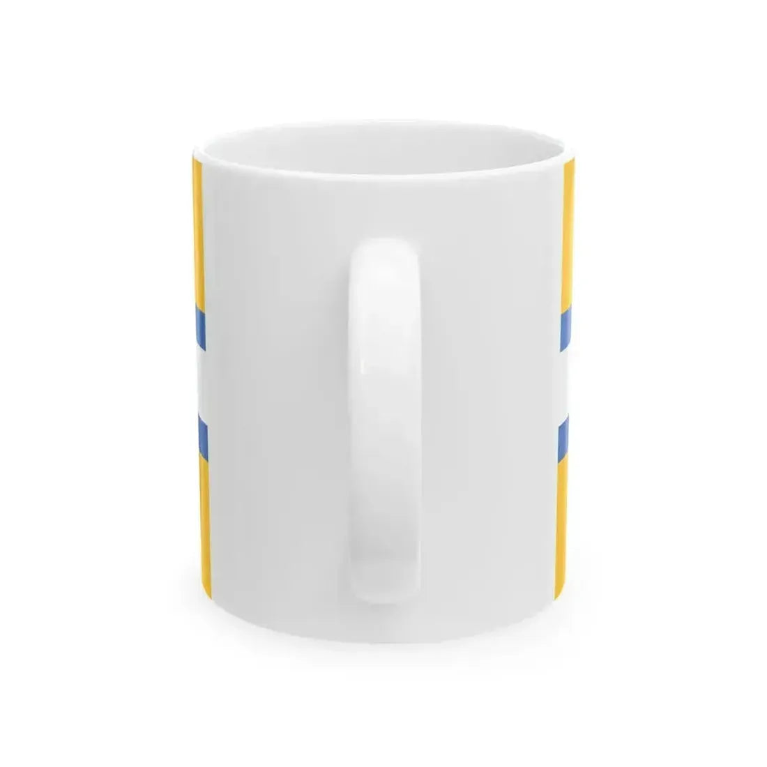 All Frisian flag Nordic model (Germany) White Coffee Mug - Go Mug Yourself