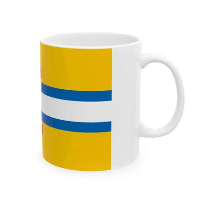 All Frisian flag Nordic model (Germany) White Coffee Mug - Go Mug Yourself