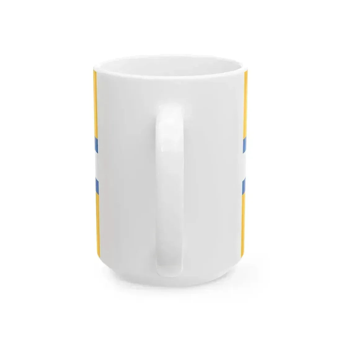 All Frisian flag Nordic model (Germany) White Coffee Mug - Go Mug Yourself