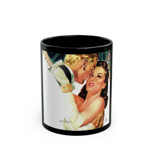 All Is Fair..., The American Magazine, May 1940 - Black Coffee Mug 11oz - Go Mug Yourself