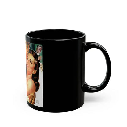 All Is Fair..., The American Magazine, May 1940 - Black Coffee Mug - Go Mug Yourself