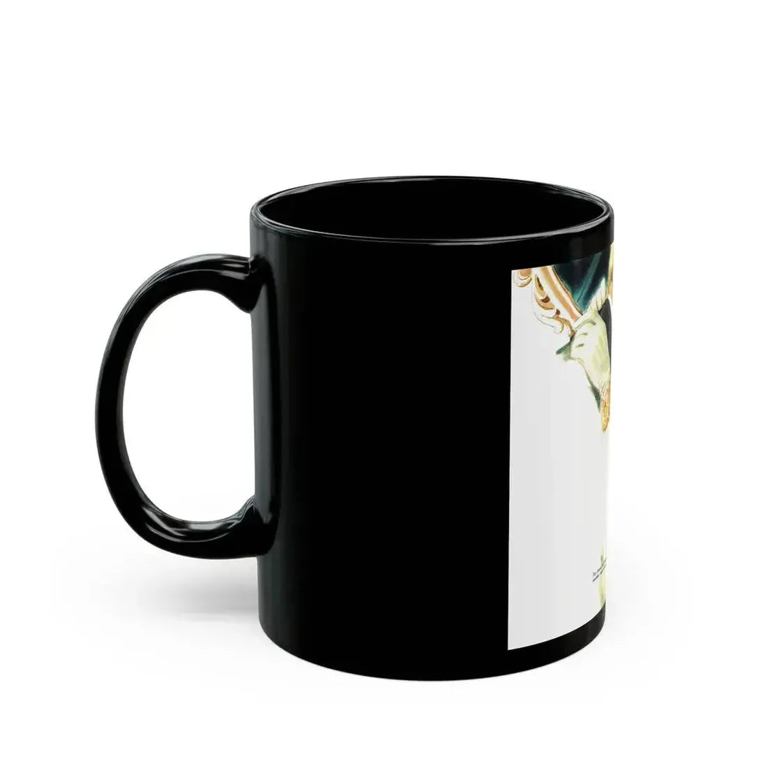All Is Fair..., The American Magazine, May 1940 - Black Coffee Mug - Go Mug Yourself