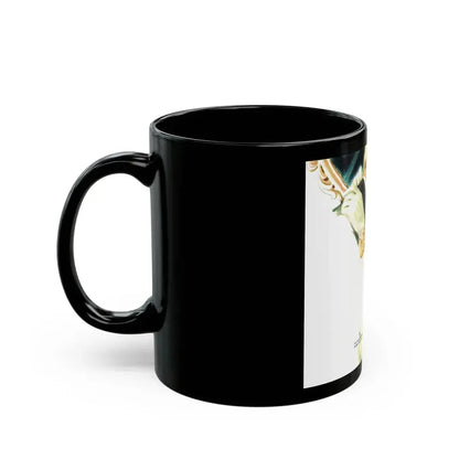 All Is Fair..., The American Magazine, May 1940 - Black Coffee Mug - Go Mug Yourself