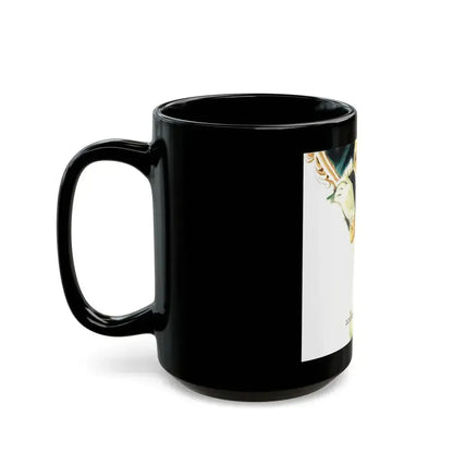 All Is Fair..., The American Magazine, May 1940 - Black Coffee Mug - Go Mug Yourself