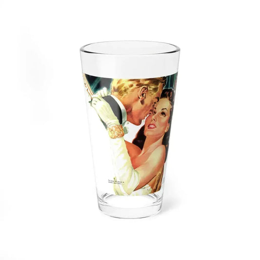 All Is Fair..., The American Magazine, May 1940 (Magazine Illustration) Pint Glass 16oz 16oz - Go Mug Yourself