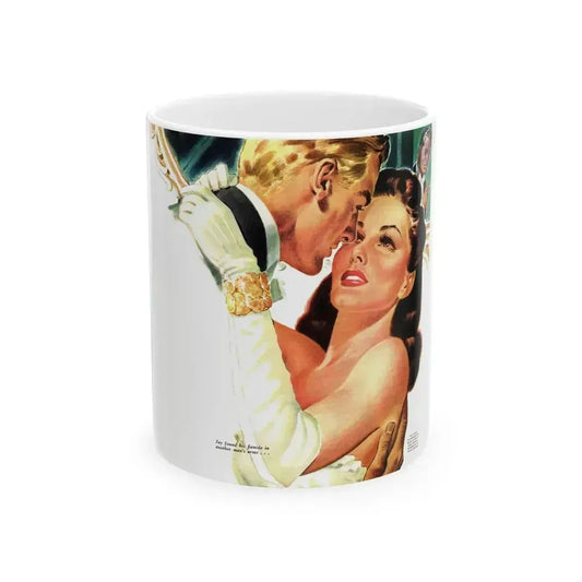 All Is Fair..., The American Magazine, May 1940 - White Coffee Mug 11oz - Go Mug Yourself