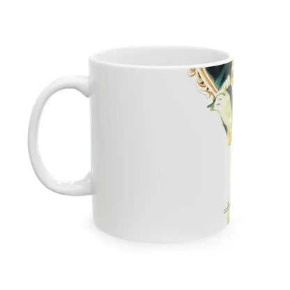 All Is Fair..., The American Magazine, May 1940 - White Coffee Mug - Go Mug Yourself