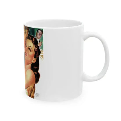 All Is Fair..., The American Magazine, May 1940 - White Coffee Mug - Go Mug Yourself