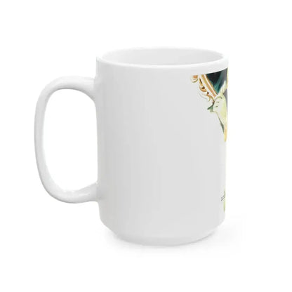 All Is Fair..., The American Magazine, May 1940 - White Coffee Mug - Go Mug Yourself