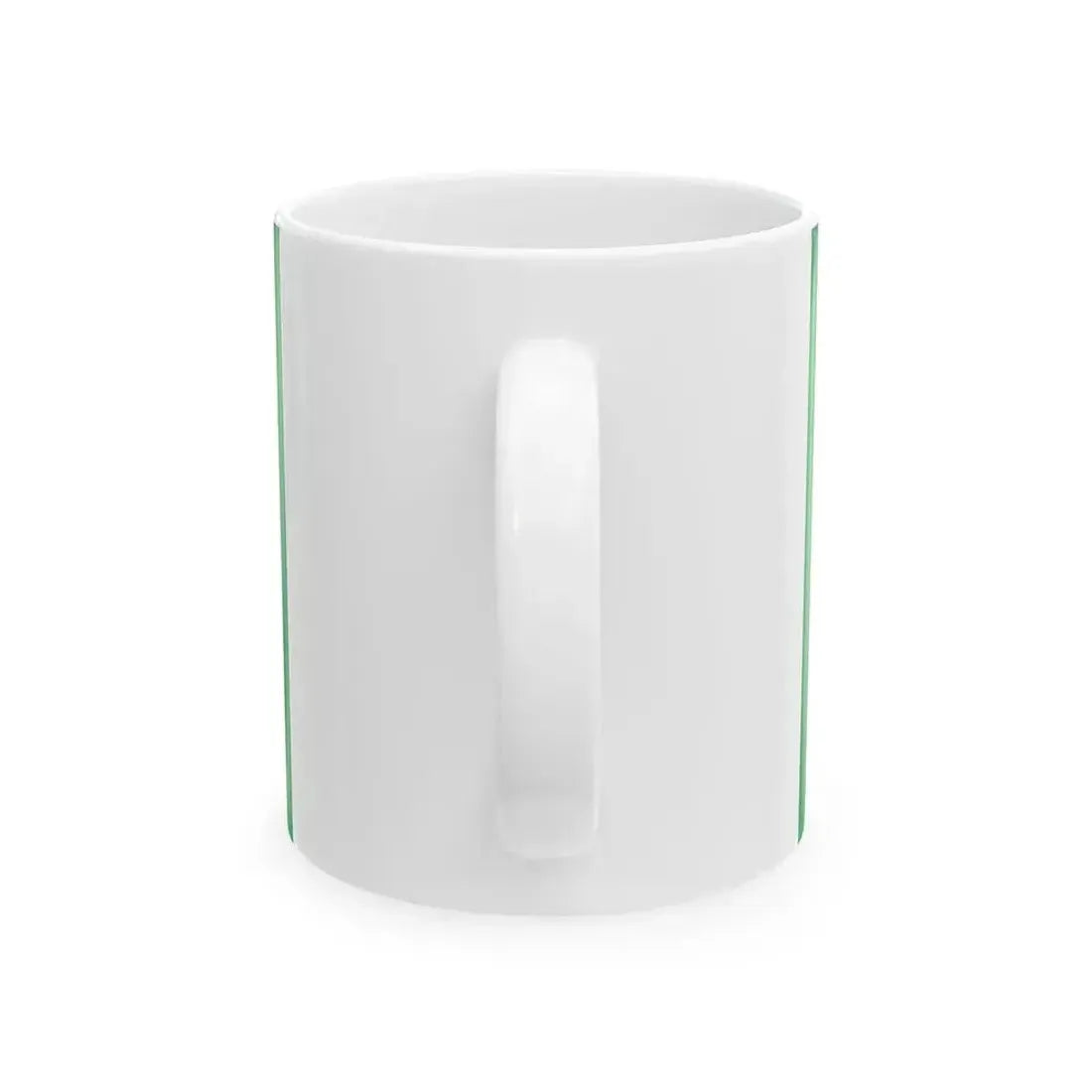 All Jammu and Kashmir Muslim Conference Flag (Pakistan) White Coffee Mug - Go Mug Yourself