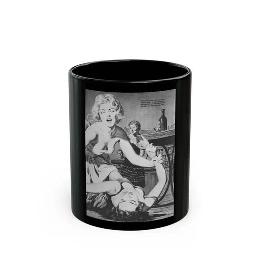 All-Man-September-1960-1 - Black Coffee Mug 11oz - Go Mug Yourself