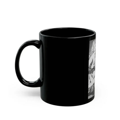 All-Man-September-1960-1 - Black Coffee Mug - Go Mug Yourself