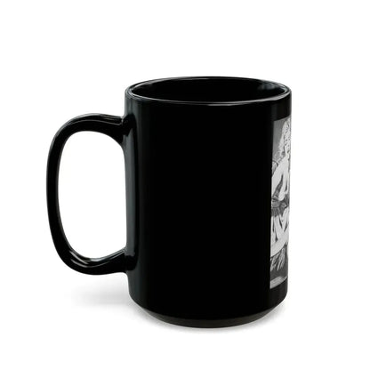 All-Man-September-1960-1 - Black Coffee Mug - Go Mug Yourself