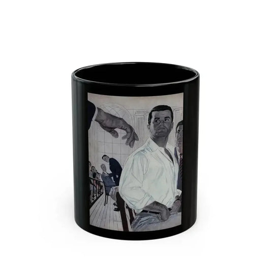 All My Clients are Innocent, Cosmopolitan, July 1959 - Black Coffee Mug 11oz - Go Mug Yourself
