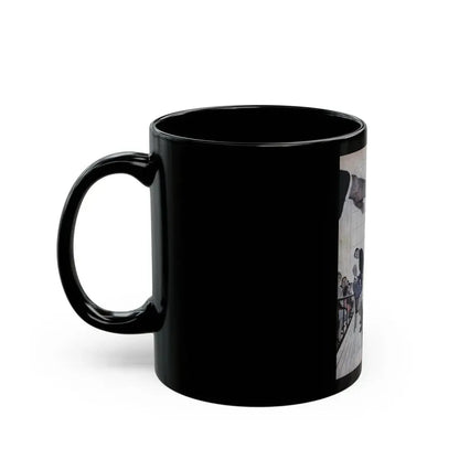 All My Clients are Innocent, Cosmopolitan, July 1959 - Black Coffee Mug - Go Mug Yourself