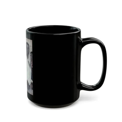 All My Clients are Innocent, Cosmopolitan, July 1959 - Black Coffee Mug - Go Mug Yourself