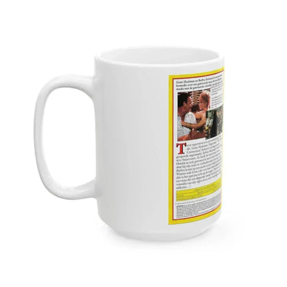 ALL NIGHT LONG (VHS COVER) - White Coffee Mug - Go Mug Yourself