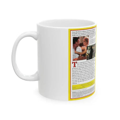 ALL NIGHT LONG (VHS COVER) - White Coffee Mug - Go Mug Yourself