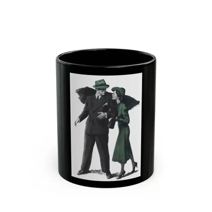 All of My Life (2), The American Magazine, September 1938 - Black Coffee Mug 11oz - Go Mug Yourself