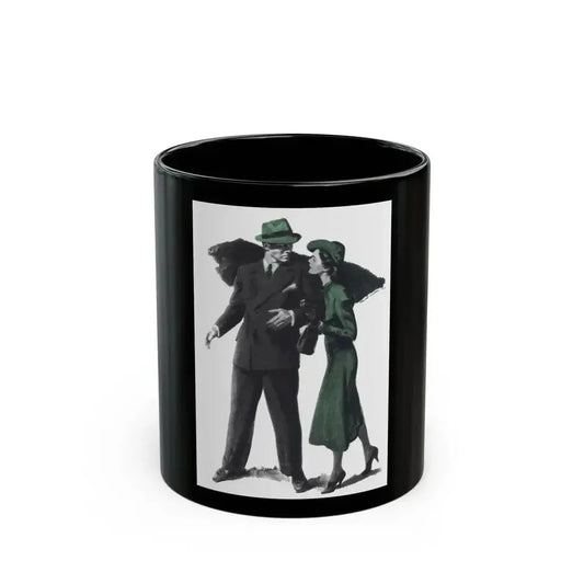 All of My Life (2), The American Magazine, September 1938 - Black Coffee Mug 11oz - Go Mug Yourself