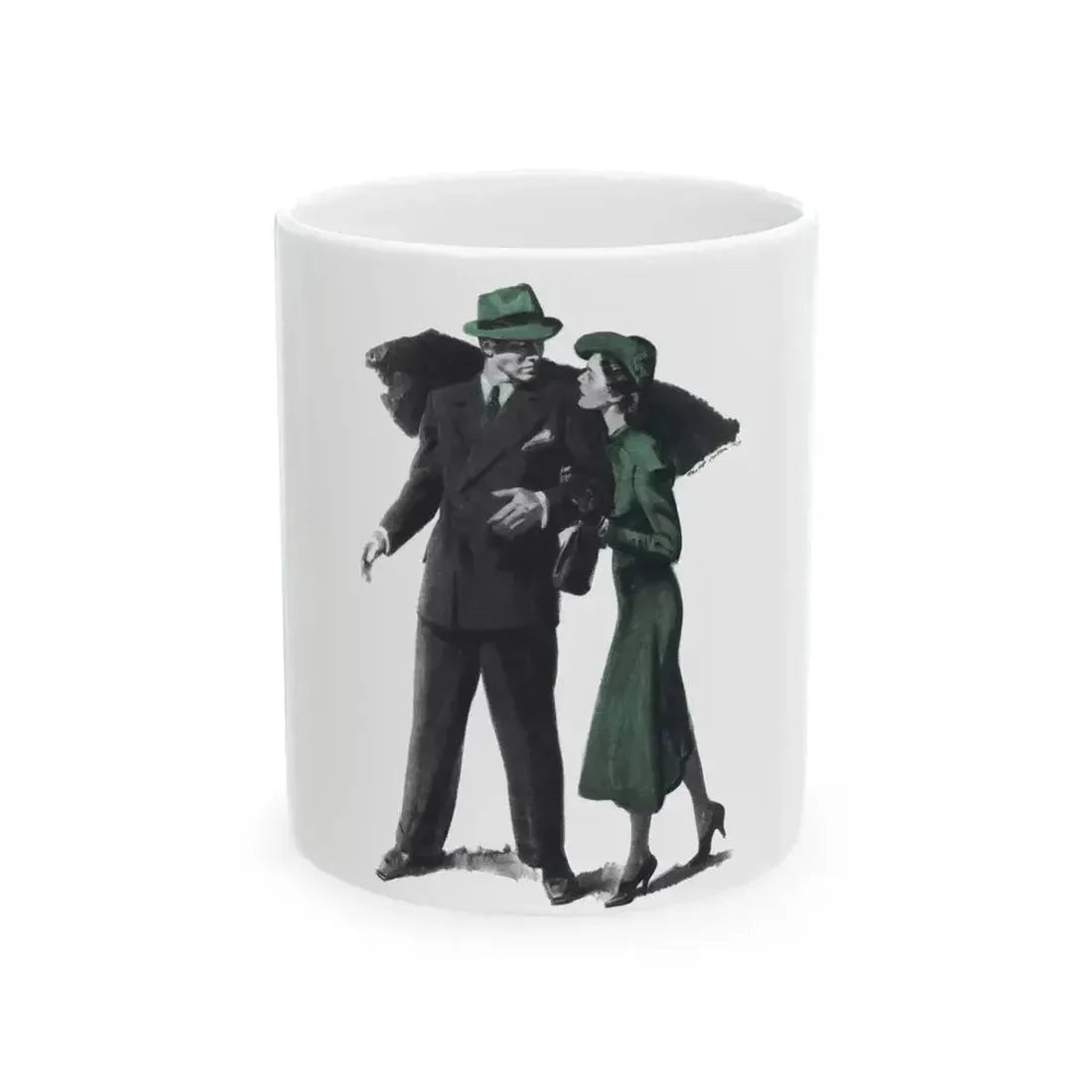 All of My Life (2), The American Magazine, September 1938 - White Coffee Mug 11oz - Go Mug Yourself