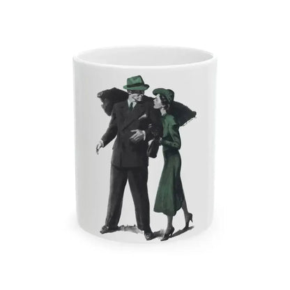 All of My Life (2), The American Magazine, September 1938 - White Coffee Mug 11oz - Go Mug Yourself