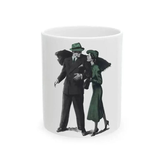 All of My Life (2), The American Magazine, September 1938 - White Coffee Mug 11oz - Go Mug Yourself