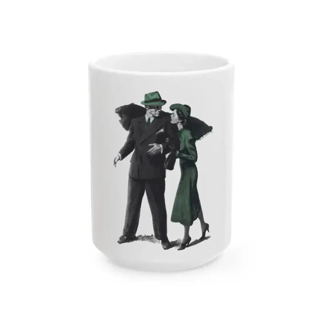 All of My Life (2), The American Magazine, September 1938 - White Coffee Mug 15oz - Go Mug Yourself