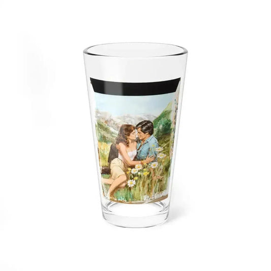 All Our Tomorrows, Harlequin Romance 2547, Paperback Novel Cover, 1982 - Pint Glass 16oz 16oz - Go Mug Yourself
