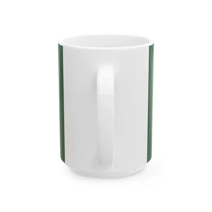 All Pakistan Muslim League Flag (Pakistan) White Coffee Mug - Go Mug Yourself