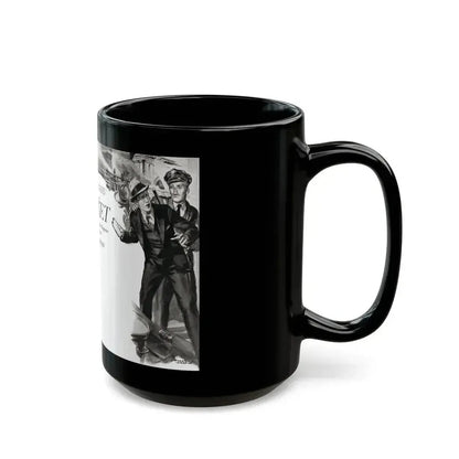 All Set, Liberty magazine, October 15, 1932 - Black Coffee Mug - Go Mug Yourself