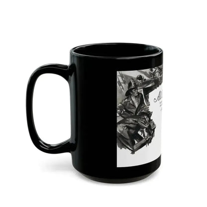 All Set, Liberty magazine, October 15, 1932 - Black Coffee Mug - Go Mug Yourself