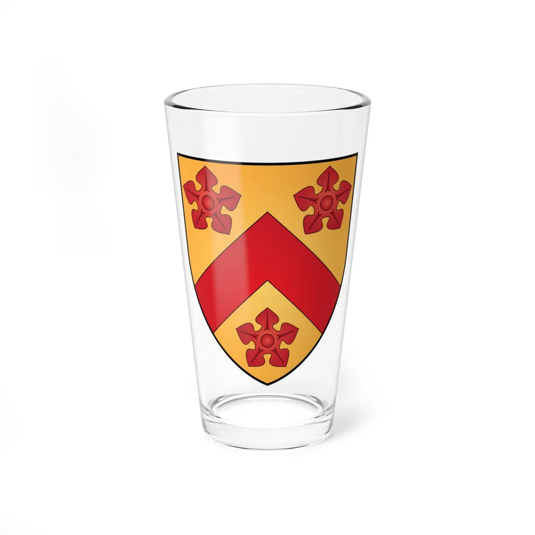All-Souls College Oxford Coat Of Arms (England) (Coat of Arms) Pint Glass 16oz 16oz - Go Mug Yourself