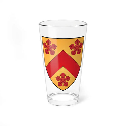 All-Souls College Oxford Coat Of Arms (England) (Coat of Arms) Pint Glass 16oz 16oz - Go Mug Yourself
