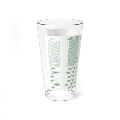 All That Glitters by Jane McCarthy, Dustjacket (Avalon Books, 1976) - Pint Glass 16oz - Go Mug Yourself