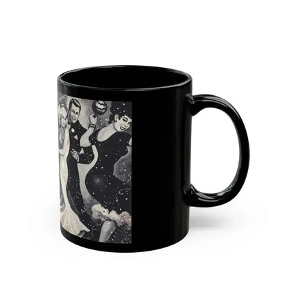 All The Girls Loved Danny, Climax, April 1960 - Black Coffee Mug - Go Mug Yourself