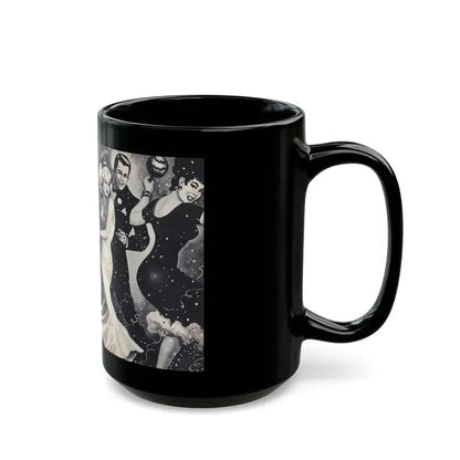 All The Girls Loved Danny, Climax, April 1960 - Black Coffee Mug - Go Mug Yourself