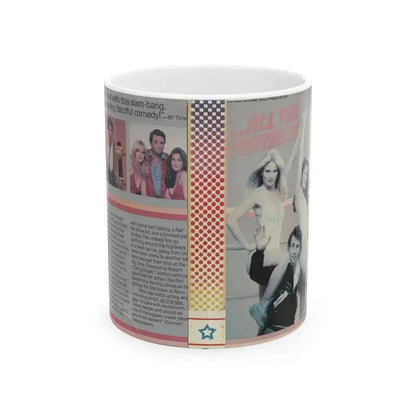 ALL THE MARBLES (VHS COVER) - White Coffee Mug 11oz - Go Mug Yourself