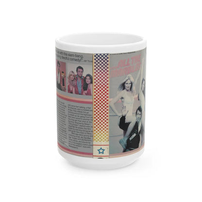 ALL THE MARBLES (VHS COVER) - White Coffee Mug-15oz-Go Mug Yourself