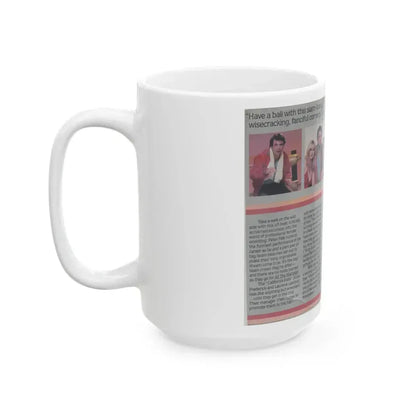 ALL THE MARBLES (VHS COVER) - White Coffee Mug - Go Mug Yourself