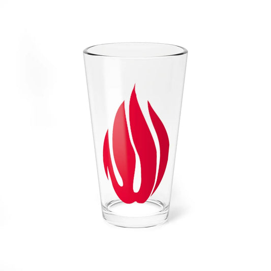 Allah flame (Azerbaijan) (Coat of Arms) Pint Glass 16oz 16oz - Go Mug Yourself