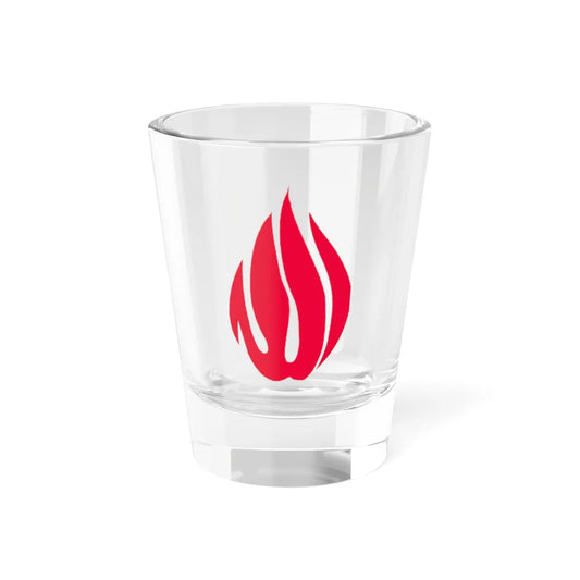 Allah flame (Azerbaijan) (Coat of Arms) Shot Glass 1.5oz 1.5oz - Go Mug Yourself