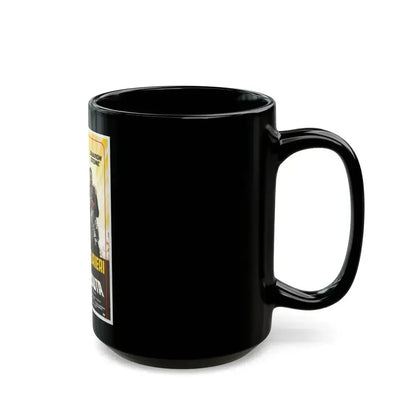 ALLAN QUATERMAIN AND THE LOST CITY OF GOLD (2) 1986 Movie Poster - Black Coffee Mug - Go Mug Yourself