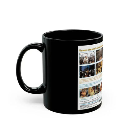 ALLAN QUATERMAIN (VHS COVER) - Black Coffee Mug - Go Mug Yourself
